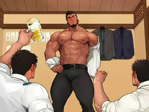 Page 3 of [Tarutoru][Year End Party] - preview thumbnail