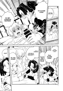 Page 8 of Kanzaki Aoi-chan Arigatou Itsumo Atatakai Kango o Shite Kurete... - preview thumbnail