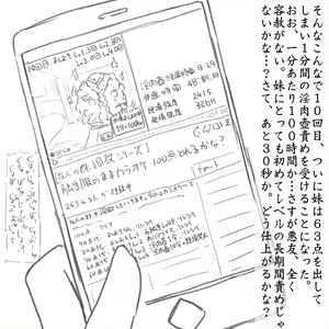 Page 11 of Imouto Shokushufuku Choukyouki - preview thumbnail