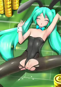 Page 56 of Pakopako Casino no Pakopako Bunny-chan - preview thumbnail
