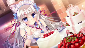 Page 376 of Wan Nyan ☆ A La Mode! ~Docchi ni Suru no? Wan Nyan H na Café Jijou!~ (uncensored) - preview thumbnail