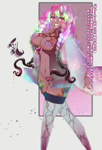 Page 3 of Onika Kanroji Mitsuri - preview thumbnail