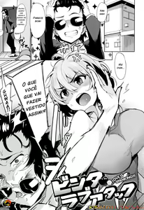 Slap Love Attack — hentai manga cover on Fhentai