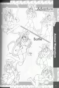 Page 39 of Complete Pochi Animal Magnetism Gengashuu + alpha - preview thumbnail