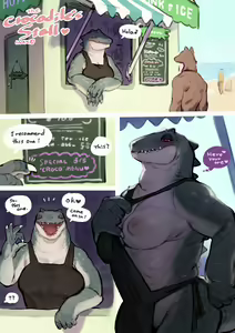 The Crocodile Stall ♥ — hentai manga cover on Fhentai