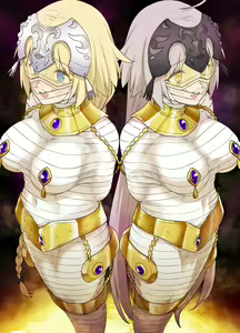 Page 3 of Jeanne, three mummies in custody. - preview thumbnail