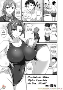 Sensei to Ubaware Tokkun | Arrebatado Pelas Lições Especiais da Sra. Misaki — hentai manga cover on Fhentai