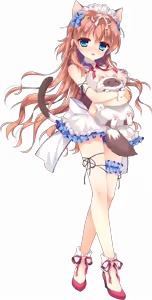 Page 654 of Wan Nyan ☆ A La Mode! ~Docchi ni Suru no? Wan Nyan H na Cafe Jijou!~ - preview thumbnail