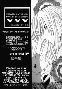 Page 3 of Kokuyoku no Tenma | Morrigan Aensland: Angel de las Sombras - preview thumbnail