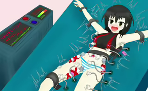 Page 11 of くすぐりトレーニング - preview thumbnail