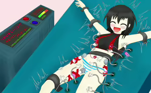 Page 12 of くすぐりトレーニング - preview thumbnail