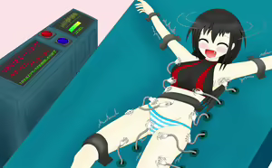 Page 9 of くすぐりトレーニング - preview thumbnail