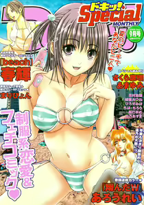 Doki! Special 2006-09 — hentai manga cover on Fhentai