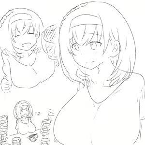 Page 3 of Danchou Matome - preview thumbnail