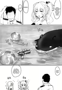 Page 4 of Hamakaze to Kashima to Kyouei Mizugi na Hon. - preview thumbnail