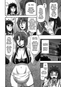 Page 3 of Saki to Maria no Maid Tsuushin | Saki and Maria's Maid Communication - preview thumbnail