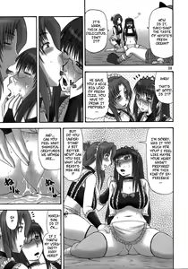 Page 8 of Saki to Maria no Maid Tsuushin | Saki and Maria's Maid Communication - preview thumbnail