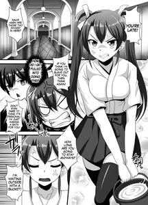 Page 3 of Wataru Chinjufu Yuri Bakari! Vol. 3 ~Akagi x Kaga x Zuikaku~ (decensored) - preview thumbnail