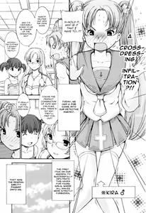 Page 3 of Otome no Hanazono Sennyuu Daisakusen | Otome Flower Garden Infiltration Strategy - preview thumbnail