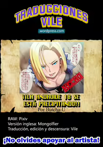 Page 6 of Hachamecha ga Oshiyosetekurun Ho~o!! | ¡¡La androide 18 se está precipitando!! (decensored) - preview thumbnail