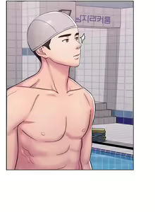 Page 3 of Swimpool | IS IT OKAY TO GET WET? Ch. 1 - preview thumbnail