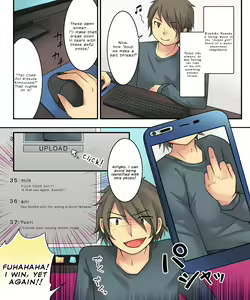 Page 3 of Karui Kimochi de Keijiban o Arashite Itara Kyuuketsuki no Imouto Kenzoku  | The story of becoming the vampire princess' little sister underling because you spammed the imageboards. - preview thumbnail