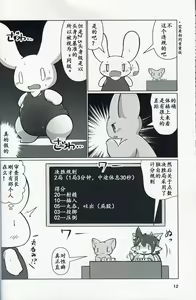 Page 12 of T.D.M. -Teitoshin Deformed Mascot- vol. 4 | 低头身Q版吉祥物 vol.4 - preview thumbnail