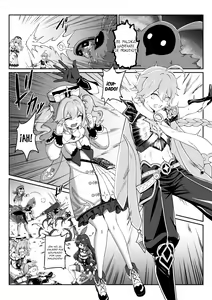 Page 3 of Genshin impact! Barbara STAR!DUSH! - preview thumbnail