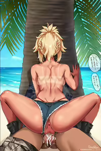Page 8 of Mordred no Kijou B - preview thumbnail