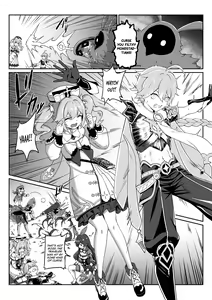 Page 3 of Barbara Star! Dush! - preview thumbnail