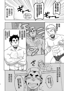 Page 6 of Mouhou Gakuen Suikyuubu 3 | 基佬学园水球部 3 - preview thumbnail