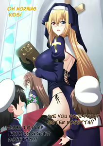 Hell and Heaven July 2020 — hentai manga cover on Fhentai