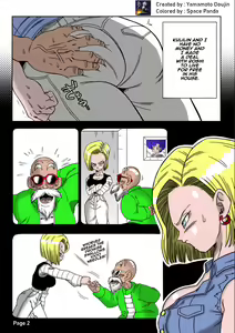 Page 3 of 18-gou vs Kame Sennin | Android n18 VS Kamesennin - preview thumbnail
