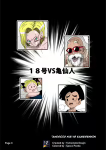Page 4 of 18-gou vs Kame Sennin | Android n18 VS Kamesennin - preview thumbnail