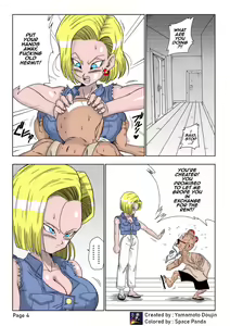Page 5 of 18-gou vs Kame Sennin | Android n18 VS Kamesennin - preview thumbnail