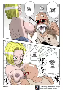 Page 7 of 18-gou vs Kame Sennin | Android n18 VS Kamesennin - preview thumbnail