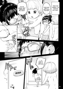 Page 21 of Byousoku de Osu Ochi suru InCha na Futanarikko Kanzenban - preview thumbnail