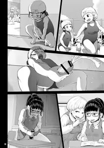 Page 28 of Byousoku de Osu Ochi suru InCha na Futanarikko Kanzenban - preview thumbnail