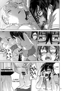 Page 35 of Byousoku de Osu Ochi suru InCha na Futanarikko Kanzenban - preview thumbnail