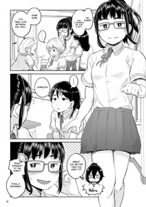 Page 40 of Byousoku de Osu Ochi suru InCha na Futanarikko Kanzenban - preview thumbnail