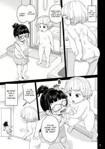 Page 9 of Byousoku de Osu Ochi suru InCha na Futanarikko Kanzenban - preview thumbnail