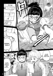 Page 10 of Byousoku de Osu Ochi suru InCha na Futanarikko Kanzenban - preview thumbnail