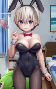 Page 4 of Senpai tte Hinnyuu Suki ssu ka? - preview thumbnail