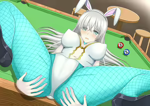 Ecchi na Billiard Kouza - hentai manga cover image