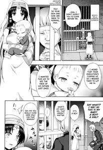 Seijo no Kenshin Ch.9 — hentai manga cover on Fhentai