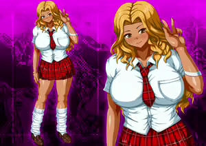 Page 3 of Kuro Gal Shiru BITCH!! - preview thumbnail