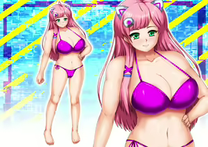 Page 5 of V-IDOL JIRU! SIDEF ~Virtual Idol Ikai Shokushu Jiru~ - preview thumbnail