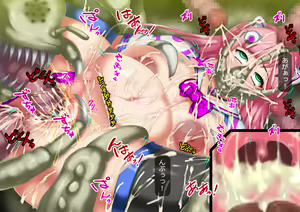 Page 86 of V-IDOL JIRU! SIDEF ~Virtual Idol Ikai Shokushu Jiru~ - preview thumbnail
