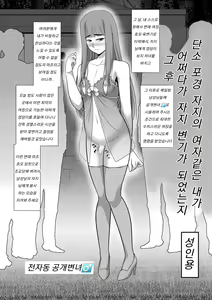 "Tanshou Houkei Sochin no Memeshii Boku ga Ikanishite Chinpo Benki ni Ochita ka" no Sonogo | 단소 포경 자지의 여자같은 내가 어쩌다가 자지 변기가 되었는가 그 후 + 감사 만화 — hentai manga cover on Fhentai
