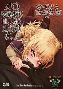 Vamos a Tratar de NO Martarnos el uno al otro si — hentai manga cover on Fhentai